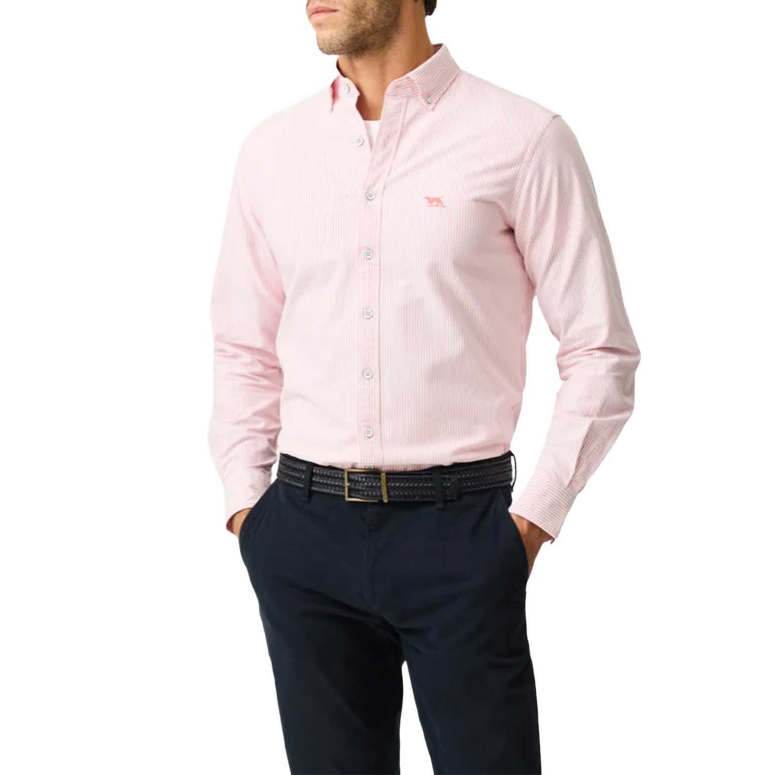 Rodd & Gunn Oxford Lakeside Stripe Shirt